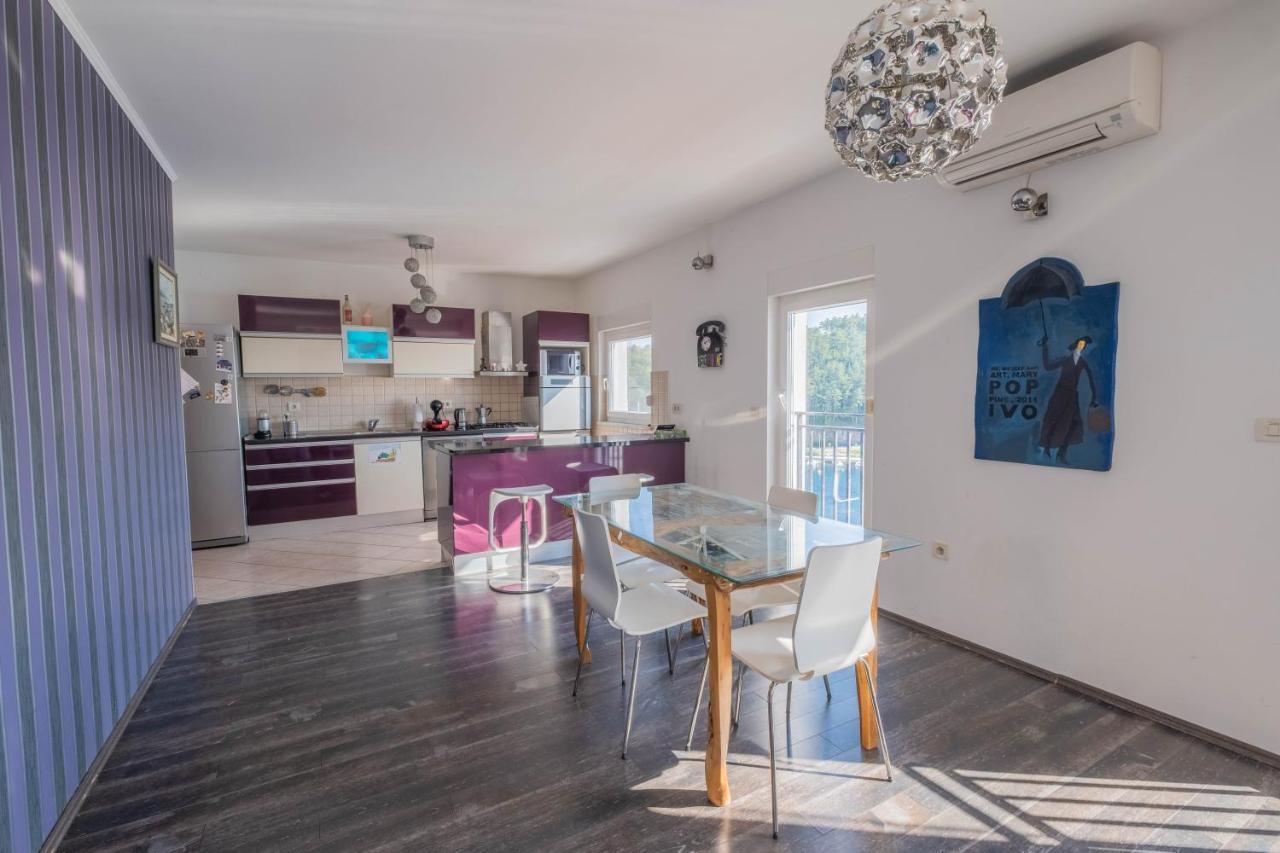 Apartman Ahel Jadranovo Zewnętrze zdjęcie
