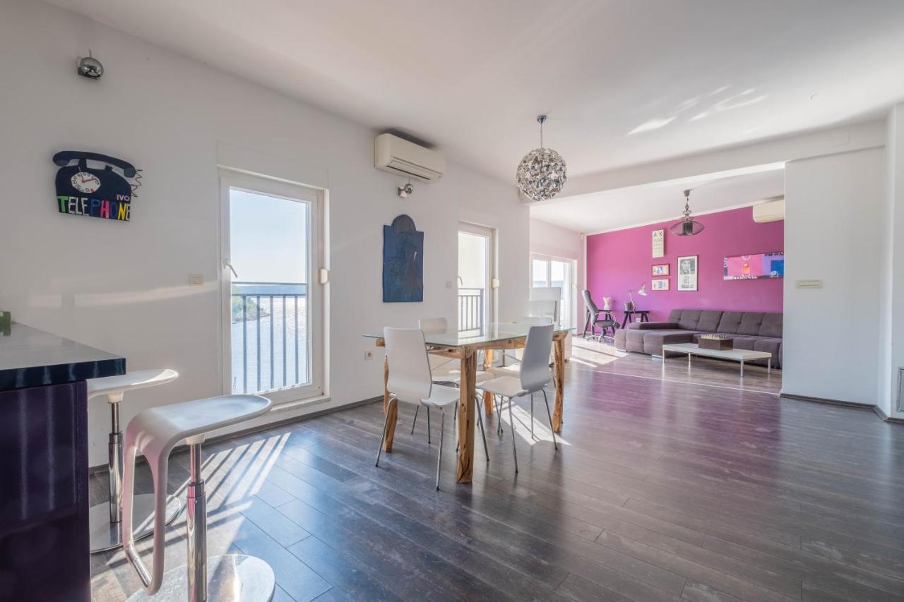 Apartman Ahel Jadranovo Zewnętrze zdjęcie